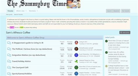 sammynoy forum|Sammyboy website .